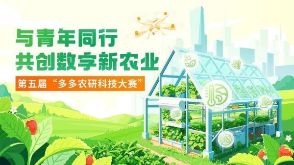盈珑操盘 比拼建工厂种草莓！第五届“多多农研科技大赛”开启全球招募