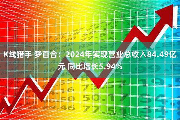 K线猎手 梦百合：2024年实现营业总收入84.49亿元 同比增长5.94%