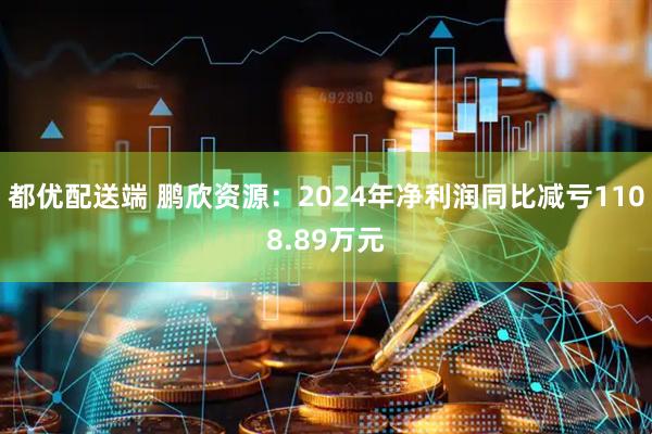 都优配送端 鹏欣资源：2024年净利润同比减亏1108.89万元